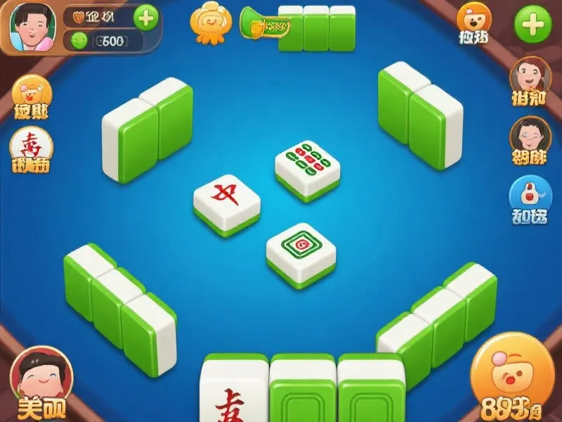 血流成河连胡场景